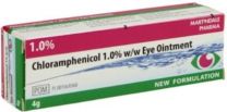 Chloramphenicol Eye Ointment 1% 4g