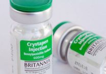 Benzylpenicillin Injection 600mg Vials, pack of 2.