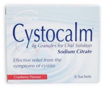 Cystocalm Cystitis Relief, Cranberry x 6