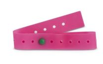 Vygon VENE‑K Single‑Use Pink Tourniquet (Pack of 100) – Quick‑Release, Latex‑Free