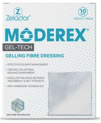 Moderex Gel-Tech Gelling Fibre Dressing
