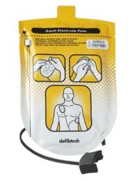 Defibtech Lifeline AED & Auto Adult Defibrillator Pads
