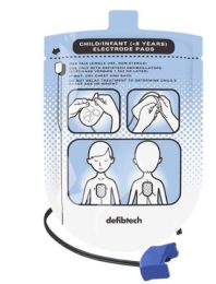 Defibtech Lifeline View Child/Infant Electrode Pads (1 set)