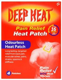 Deep Heat Patch x 4
