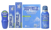 Deep Freeze Cold Gel, Glide-on Gel & Muscle Rescue Spray – Cooling Pain Relief Range