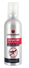 Lifesystems Expedition MAX DEET Mosquito Repellent – 50% DEET + DermaLOC®, Up to 8 h Protection

