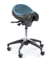 Deluxe Ergonomic Saddle Stool