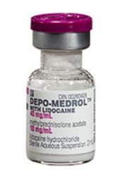 Depo-Medrone® & Depo-Medrone® with Lidocaine – Injectable Corticosteroid