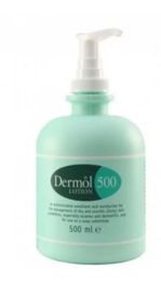 Buy Dermol 500 Lotion 500 ml – Antimicrobial Emollient Lotion & Soap Substitute