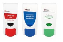 Sanitise™ Foam Hand Sanitiser Dispenser – 1 L Cartridge System (Includes Foam, Soap & Moisturising Cream)