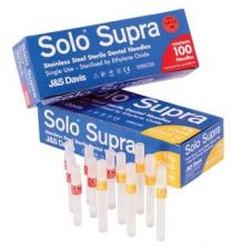 Solo Dental Needles | Sterile Single-Use, Triple-Bevel Anaesthetic Needles