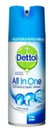 Dettol Disinfectant Spray Crisp Linen -300ml