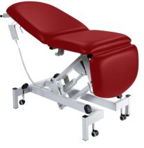 Sunflower Fusion Drop‑End Multi‑Discipline Couch – Electric Adjustable Height, 250 kg (FDECE1)