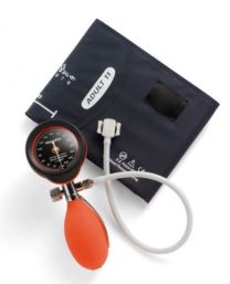 Welch Allyn DuraShock DS55 Aneroid Sphygmomanometer – Shock-Resistant, 50 mm Dial