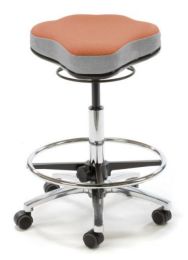 Seers Dual Curve Ergonomic Medical Stool – Height Adjustable
