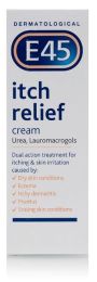E45 itch relief cream