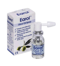 Earol Olive Oil Spray – 10 ml Ear Wax Softening Spray