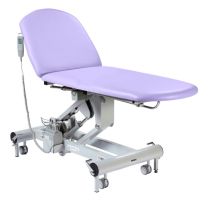 Sunflower Fusion Classic 2 Section Electric Couch - Colour Shown Grey