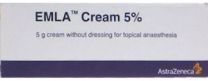 Emla numbing cream 5%