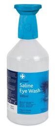 Eye Wash 500ml with Eye Cap