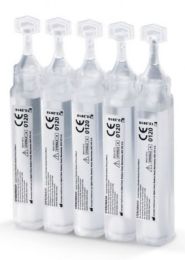 Emergency Eye Wash Pods – Pack of 25 Sterile Saline (20 ml each)