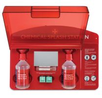 Vision Chemical Splash Station | Neutralising Eye Wash for Acid & Alkali