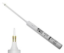 High Temp Single Use Cautery Pen with Fixed 125mm Fine Tip