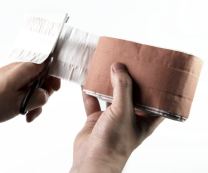 Washproof/Fabric Adhesive Wound Dressing Strip, Various Sizes