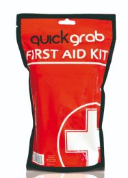 Quick Grab Large Travel First Aid Kit – Crest Medical, Waterproof Foil Pack