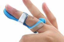 Aluminium & Foam Frog Finger Splint – Malleable Padded “Toad” Brace for Finger Injuries