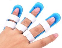Aluminum & Foam Spoon Finger Splint – Malleable Radiolucent Support for Phalanx Injuries