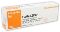 Buy Flamazine Cream 1% – Silver Sulfadiazine Antibacterial Wound Cream