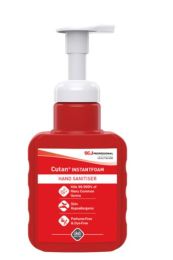 Cutan Foam Hand Sanitiser – 400 ml Pump Bottle