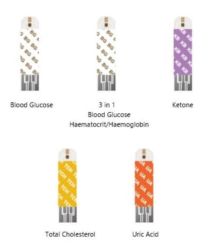 FORA 6 Test Strip Selection