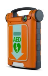 Powerheart G5 Fully Automatic AED – Real‑Time CPR Feedback