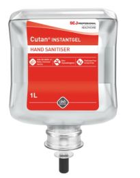 Cutan® InstantGEL Hand Sanitiser – Alcohol Gel 80% | Fast-Dry, Hypoallergenic