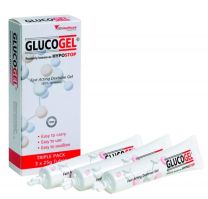 Glucogel 40 % Dextrose Gel – Hypoglycaemia Relief, 3×25 g Tubes / 80 g Bottle
