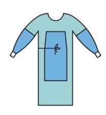 Spunlace Surgical Gown Range