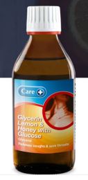 Care Glycerin Lemon & Honey with Glucose