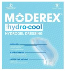 HydroCool Hydrogel Dressing: Effective Wound Management and Pain Relief