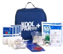 Koolpak Handy Sports First Aid Kit – Compact Personal Sports First Aid Bag