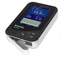 Portable Hemoglobin Analyzer – 7 µL Microfluidic Test, ≤3s Results, Stores 2,000 Records