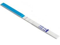 Urine hCG Pregnancy Test Strips – Box of 25 (Individually Wrapped, Sterile)