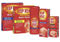 Deep heat rub
