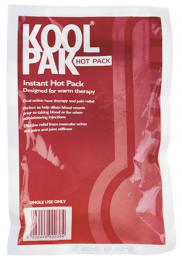 Koolpak Instant Hot Pack – Instant Heat Therapy, Single Use