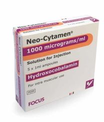 Hydroxocobalamin (Vitamin B₁₂) Injection