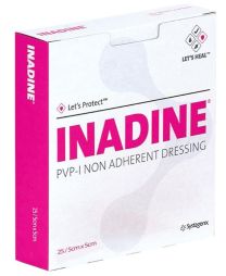 Inadine PVP‑I Non‑Adherent Antimicrobial Dressing