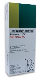 Ipratropium Bromide 500 micrograms/2ml Nebuliser Solution.