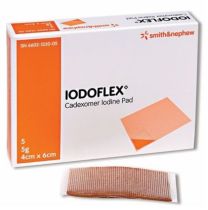 IODOFLEX IODINE PASTE PAD DRESSING (SMITH & NEPHEW)