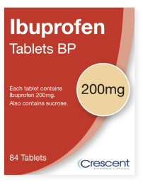 Ibuprofen Tablets 200mg & 400mg | Pain & Inflammation Relief